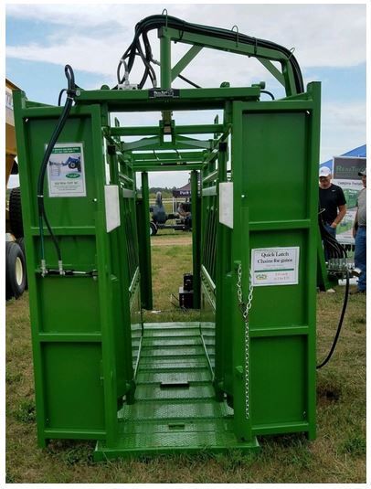 Real Tuff Hydraulic Squeeze Chute